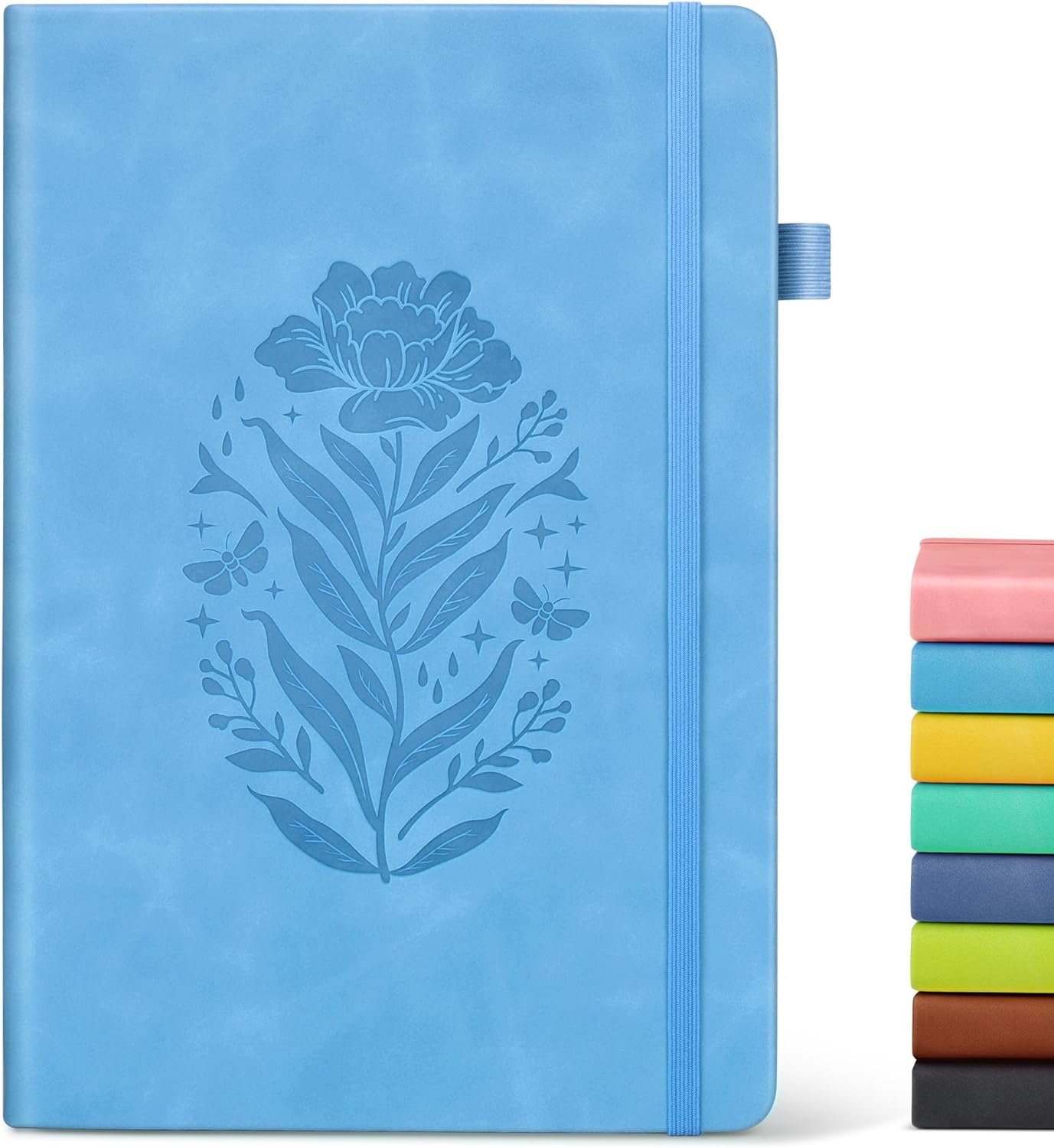 Journal Notebook, Hardcover Leather Journals for Writing, Writing Journal, College Notebook -5.75''X8.38'' (200 Pages-A5) Journal Notebook, Hardcover Leather Journals for Writing, Writing Journal, College Notebook -5.75''X8.38'' (200 Pages-A5)